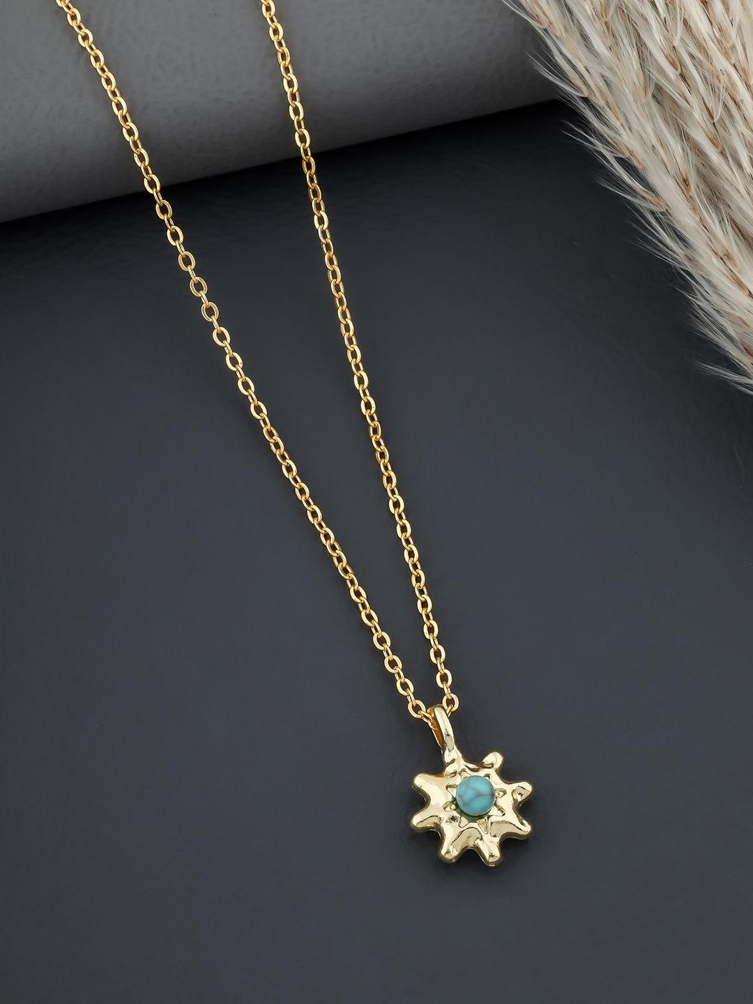 Buy SZN Brass Gold Plated Necklace -  - Accessories for Women