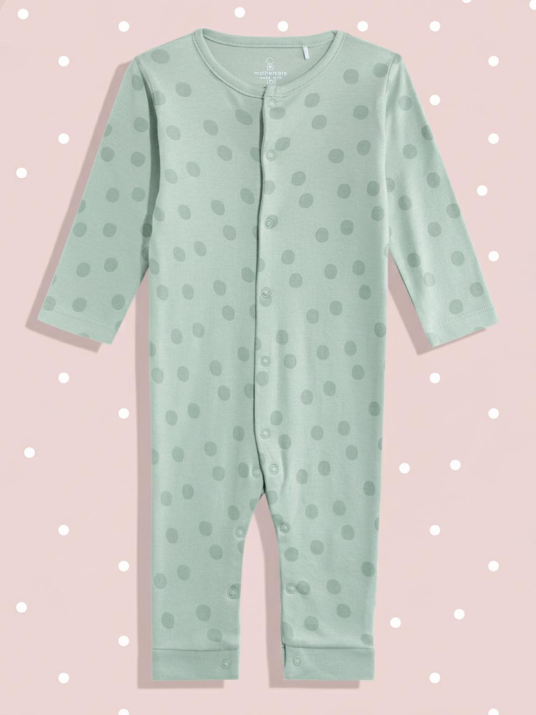 Buy Mothercare Infants Printed Pure Cotton Rompers - - Apparel for Unisex Kids