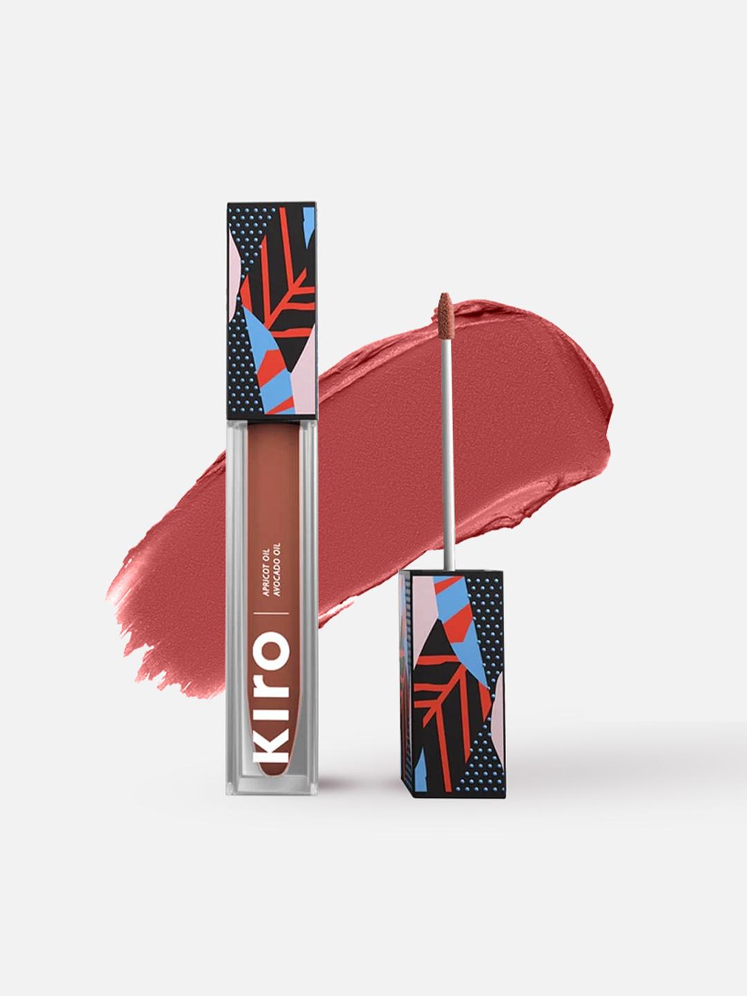 Buy KIRO Non Stop Airy Matte Long Lasting Liquid Lipstick Nude Mocha 5 Ml - - Personal Care for Women