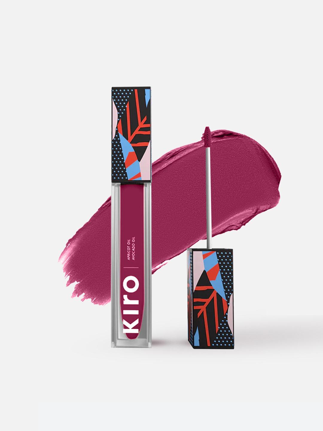 Buy KIRO Non Stop Airy Matte Liquid Lipstick  5 Ml  Berry Drizzle -  - Personal Care for Women