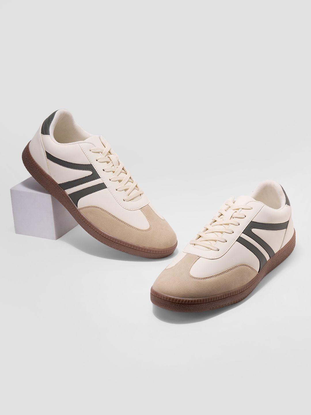 Urban Ranger Buy Urban Ranger By Pantaloons Men Colourblocked PU Sneakers - Casual ...