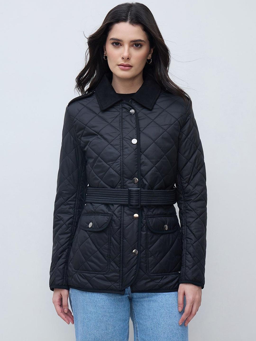 ELLE Women Quilted Jacket
