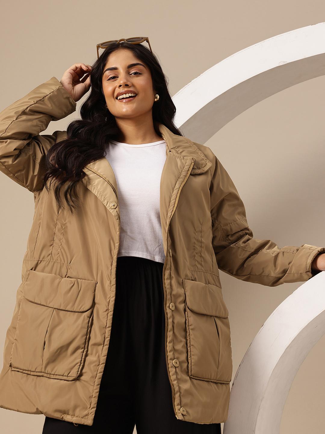 Sztori Longline Padded Jacket