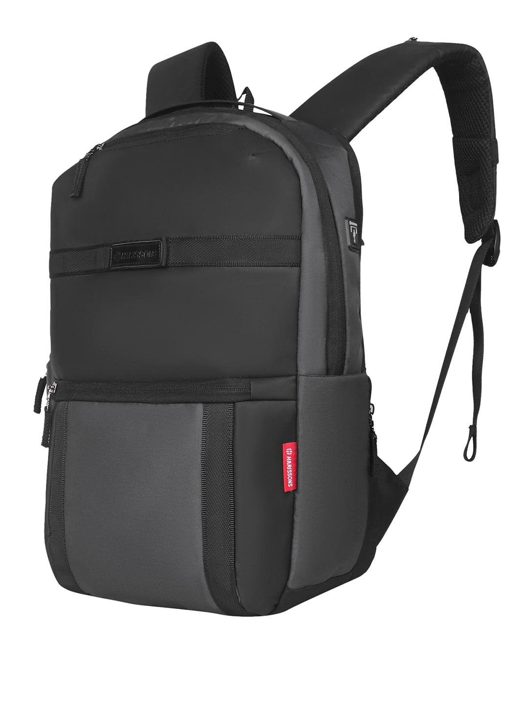Buy Harissons Unisex Phoenix DuraBase Backpack With Earphone Gate ...