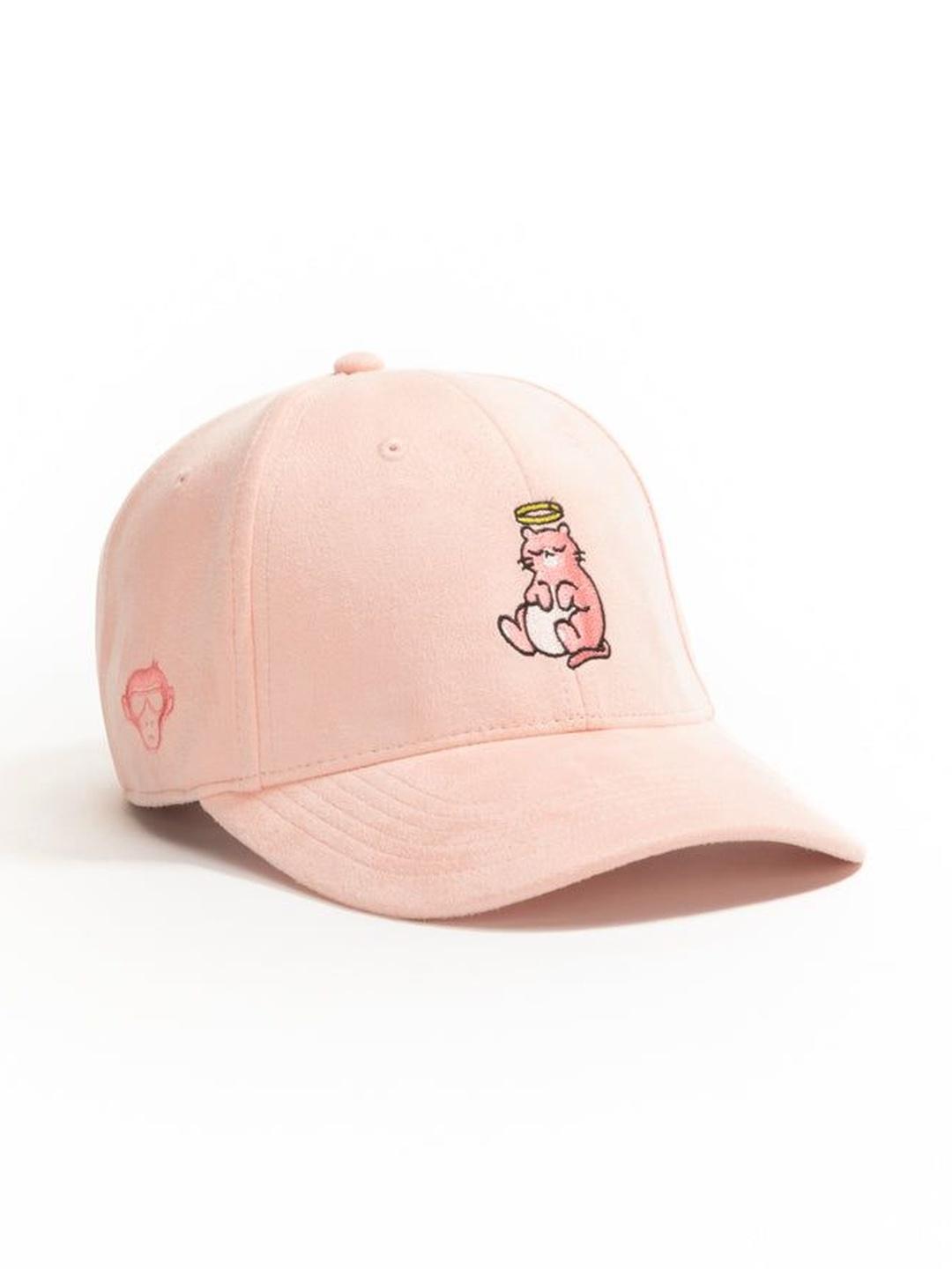 Urban Monkey Unisex Embroidered Baseball Cap - Image 1