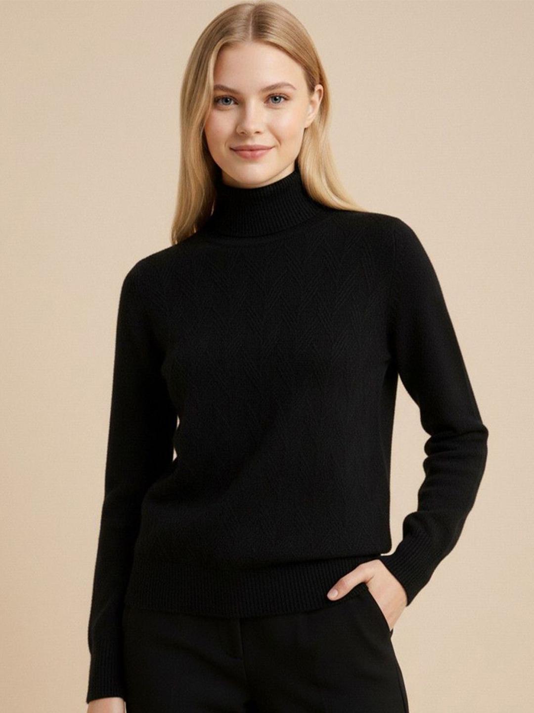 Buy Bebe Women Cotton Long Sleeves Pullover Sweater - Sweaters for ...