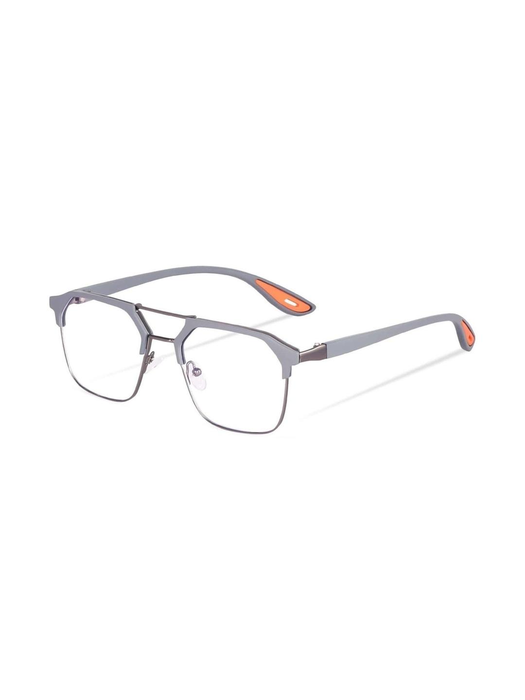 Buy Irayz Unisex Premium Anti Glare & Stylish Square Computer Glasses ...