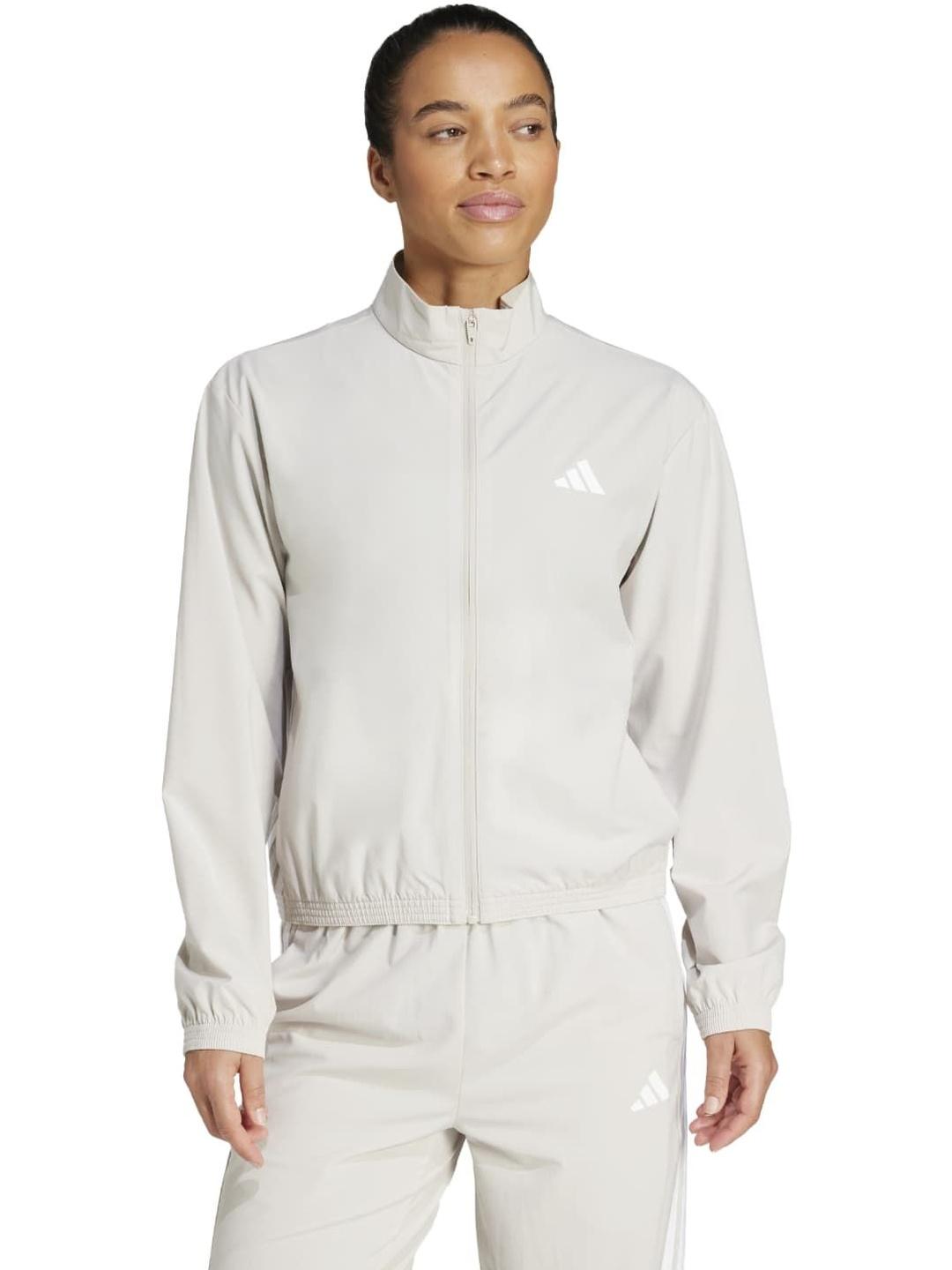 ADIDAS Stand Collar Sporty Jacket