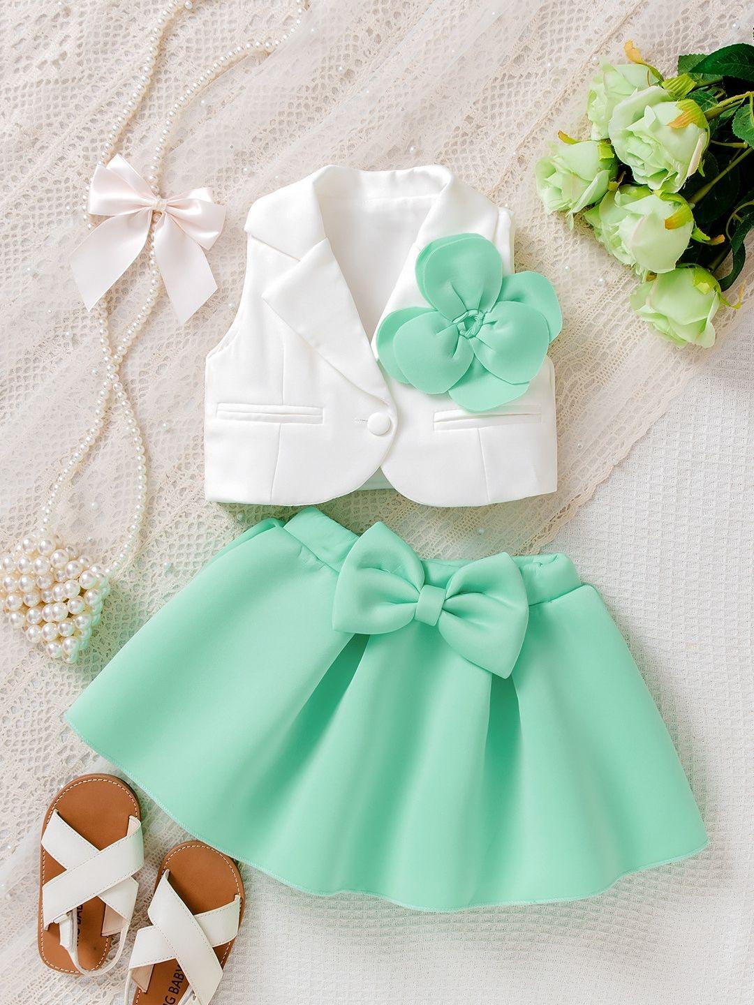 Buy Xsole Girls Tunic With Skirt -  - Apparel for Girls