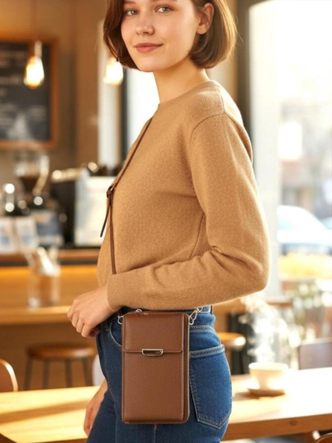 Buy CRUSSET Crossbody Flap Mobile Sling Bag - - Accessories for Women