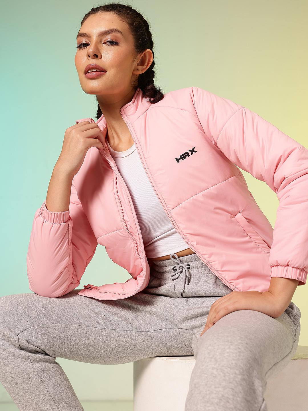 HRX by Hrithik Roshan Mock Collar Puffer Jacket