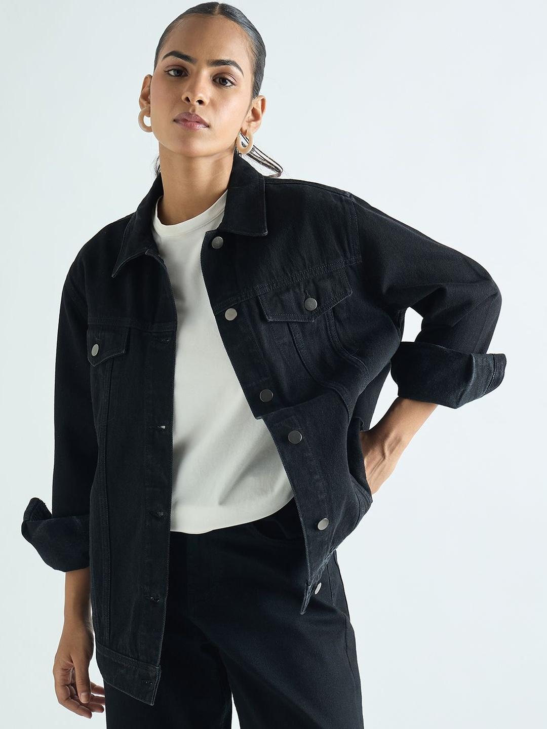 FEMMELLA Women Denim Jacket