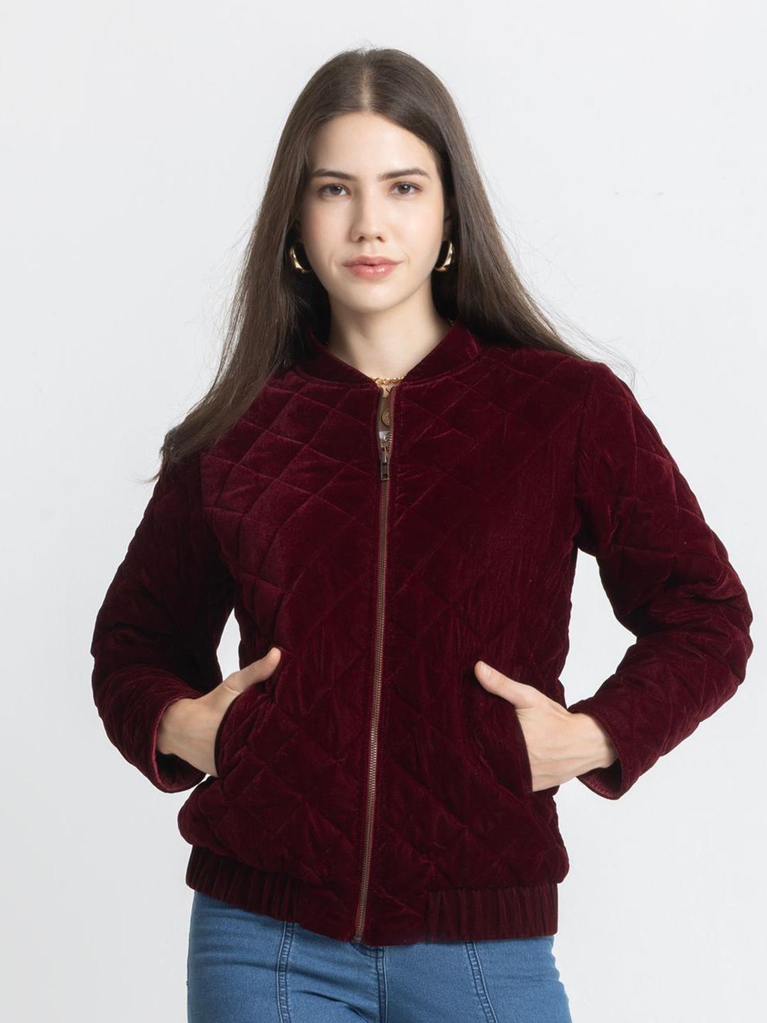 SHAYE Women Quilted Jacket