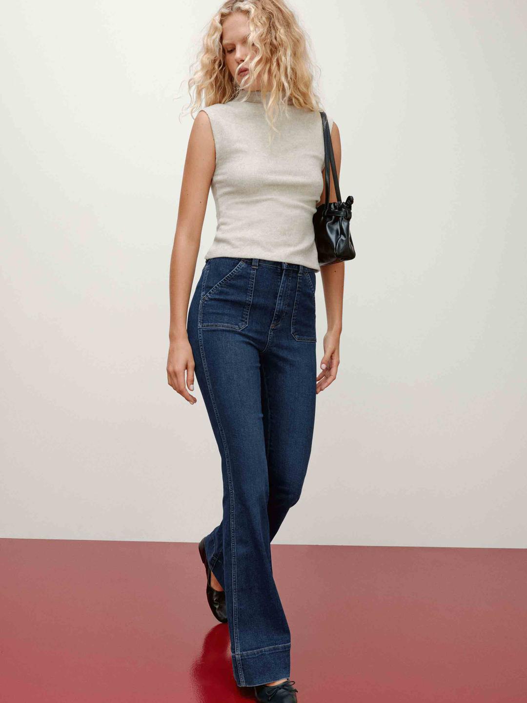 H&M Flared High Jeans