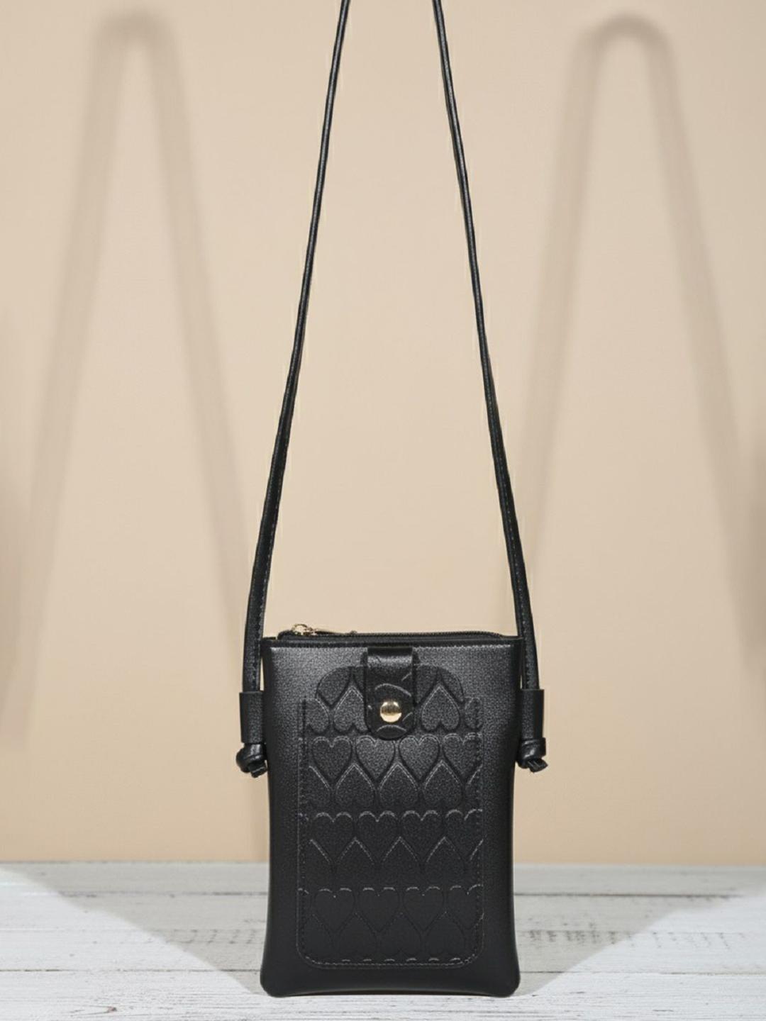 Buy Donicy Textured PU Sling Bag -  - Accessories for Women