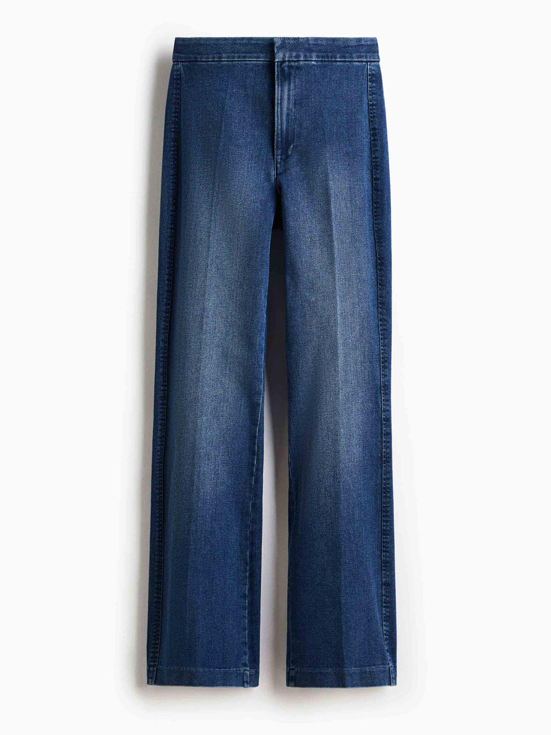 H&M Women Flared High Jeans