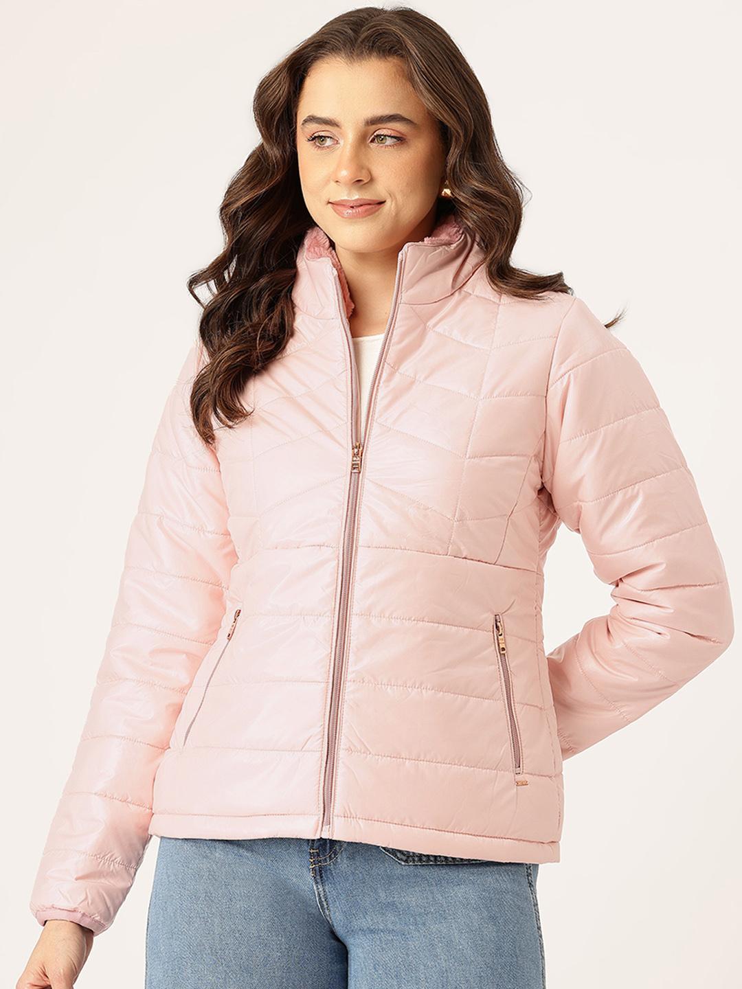 Okane Faux Fur Trim Padded Jacket