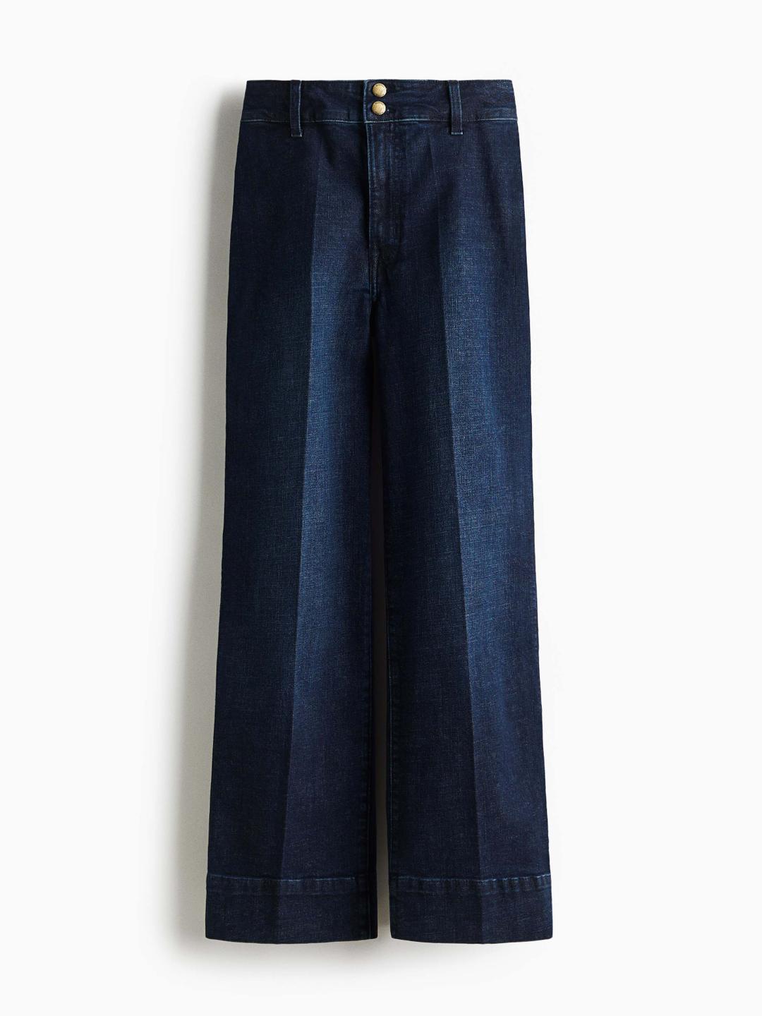 H&M Wide High Jeans