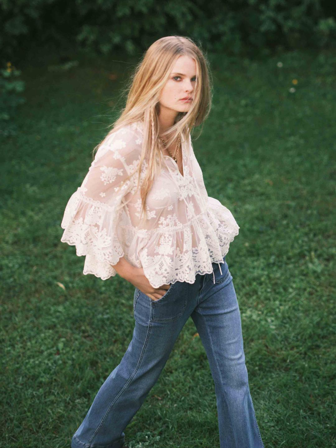 H&M Flared High Jeans