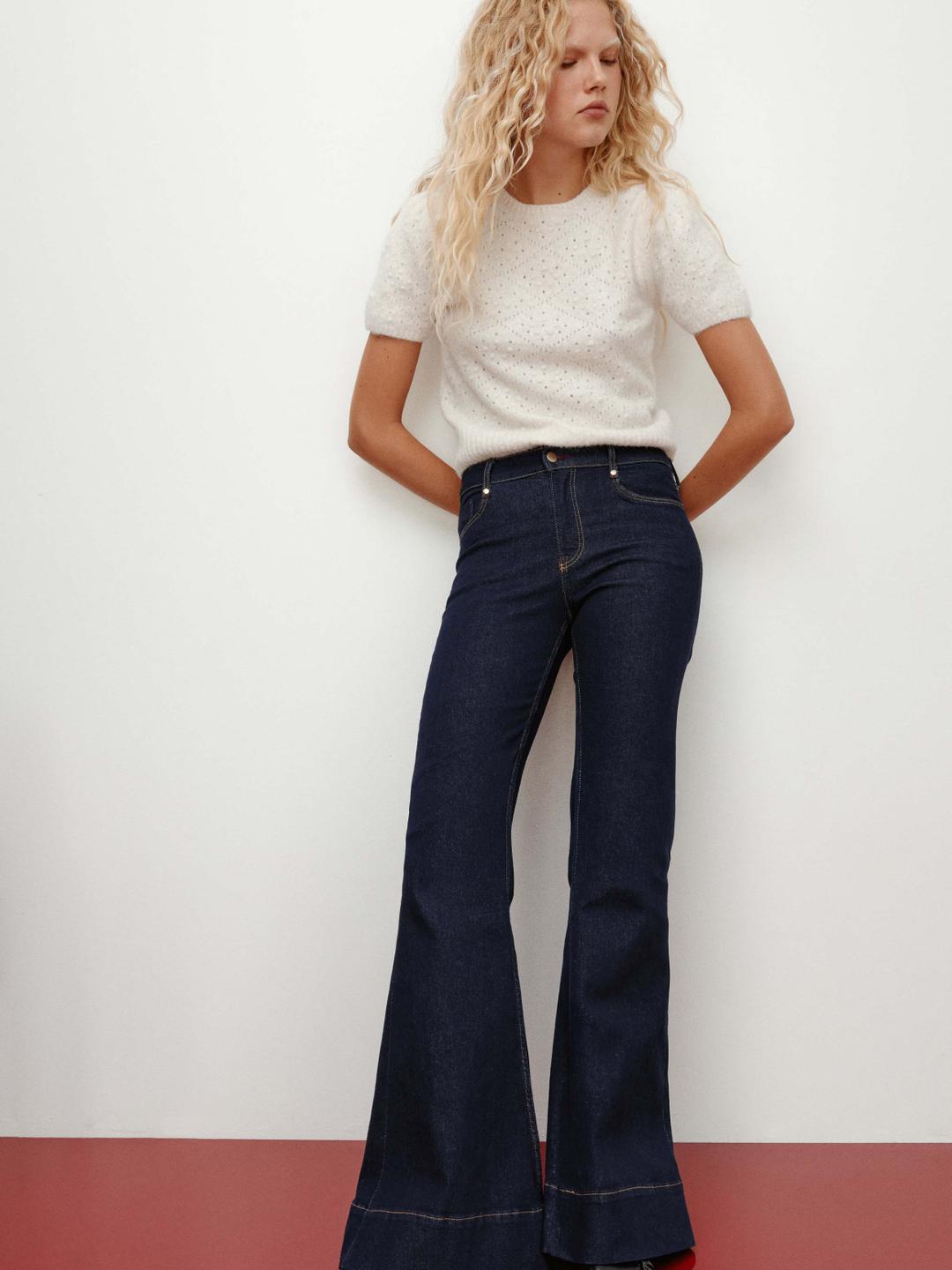H&M Flared High Jeans
