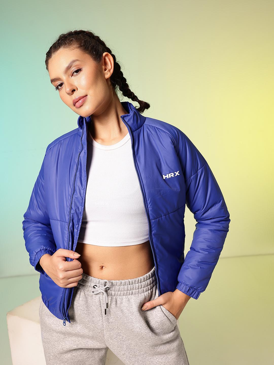 HRX by Hrithik Roshan Mock Collar Puffer Jacket