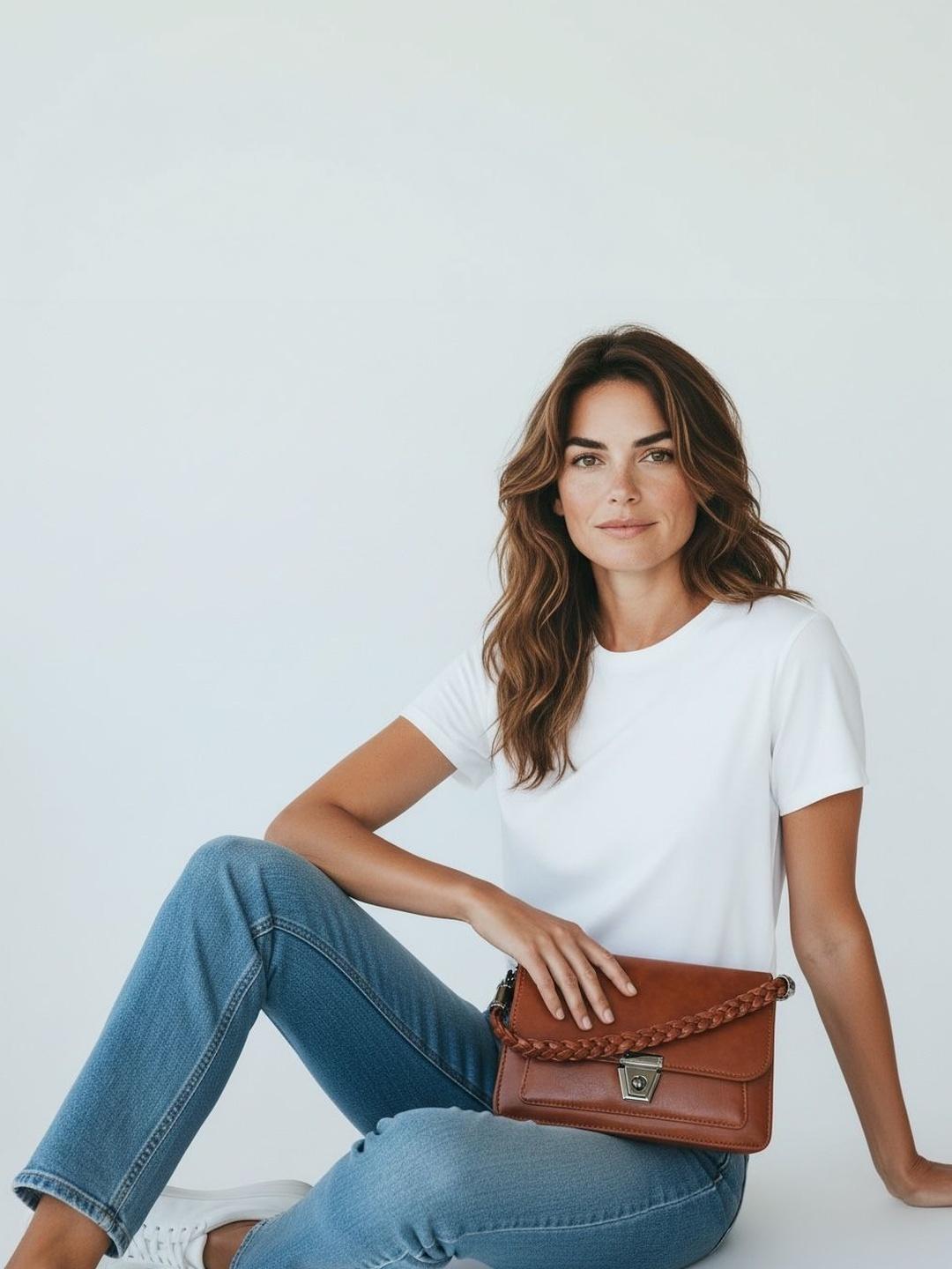 Buy SZN Solid Structured Sling Bag - - Accessories for Women
