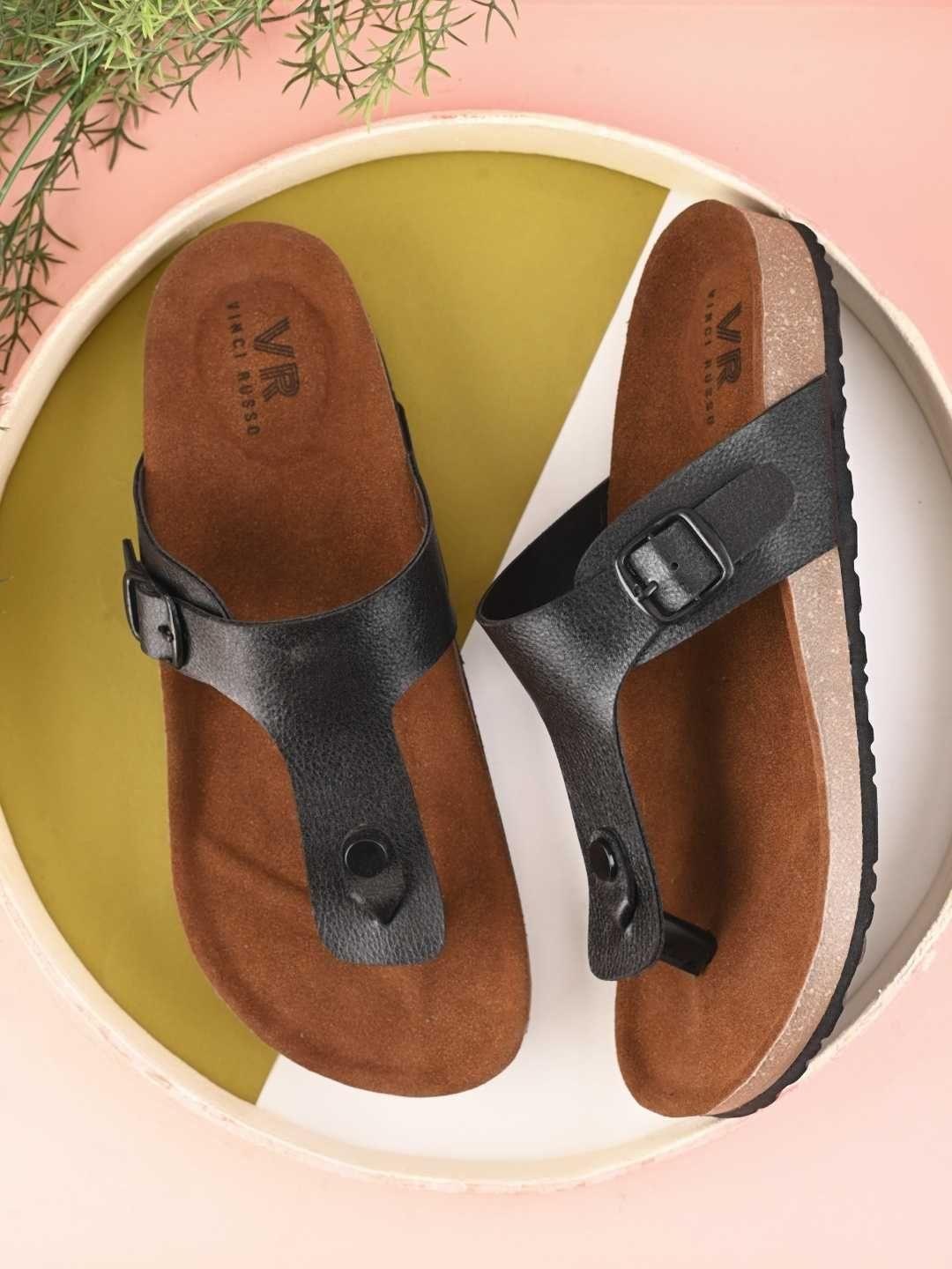 Buy Vinci Russo Men Comfort Sandals - Sandals for Men 38337384 | Myntra