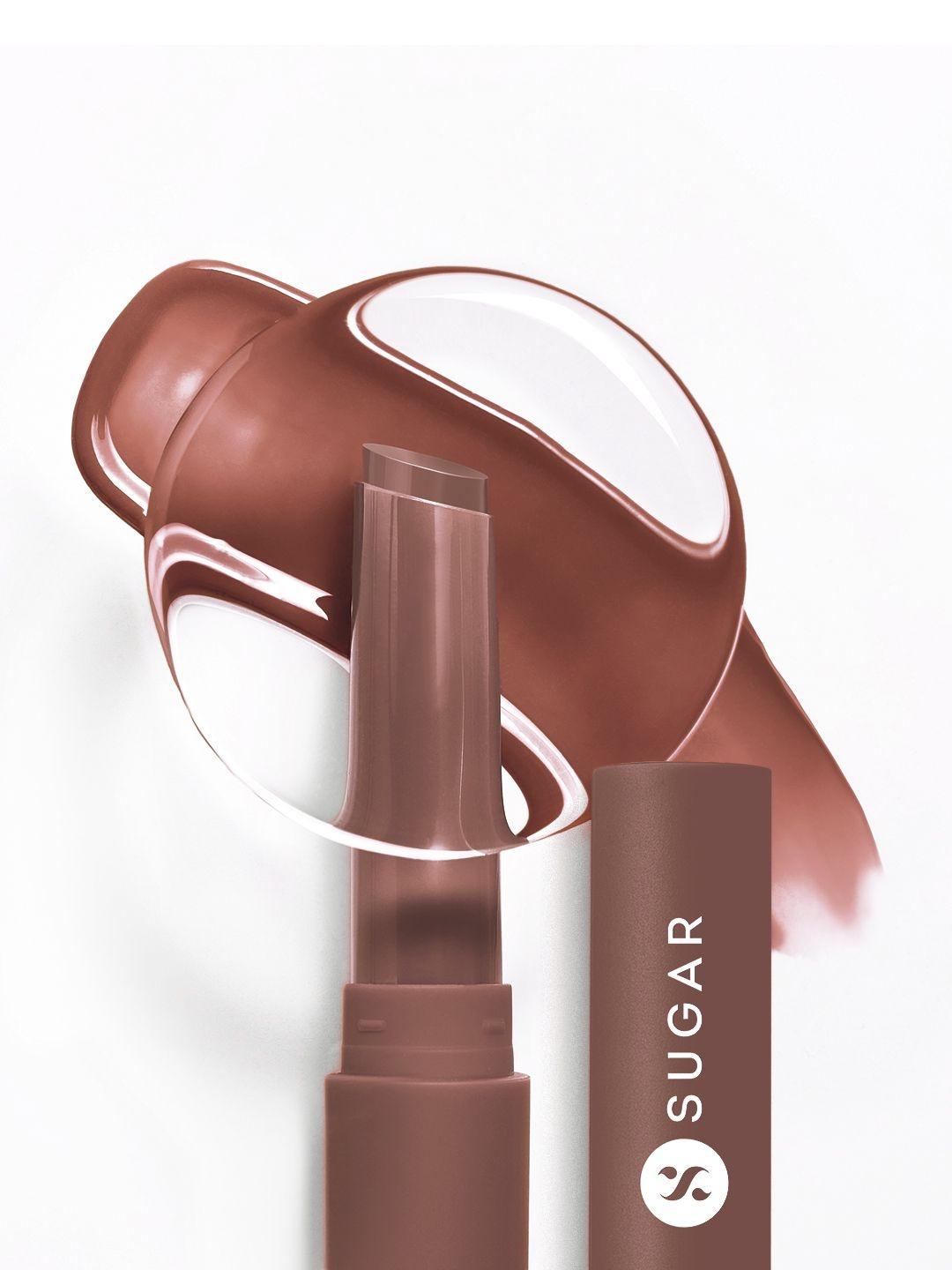 Buy SUGAR Glide Peptide Plumping Gloss Stick With Ceramides 2.7 G Brown Buzz 07 - - Personal Care for Women