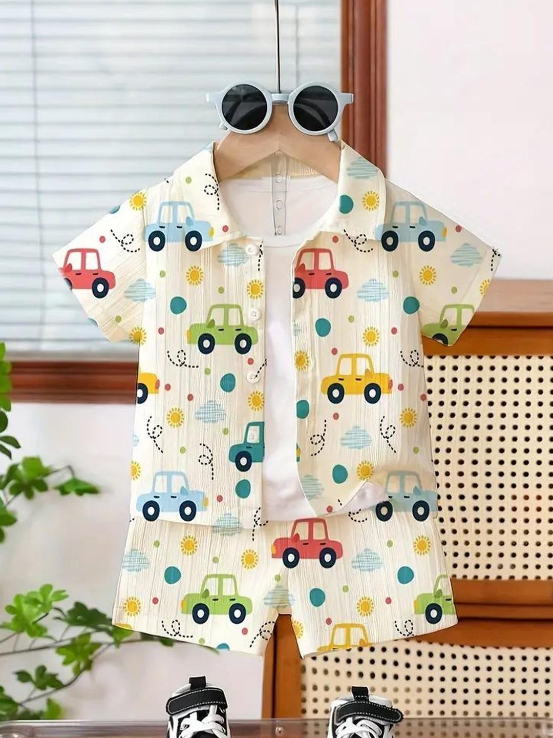 DANFORTH – Kids Shirt With Shorts (Girls)