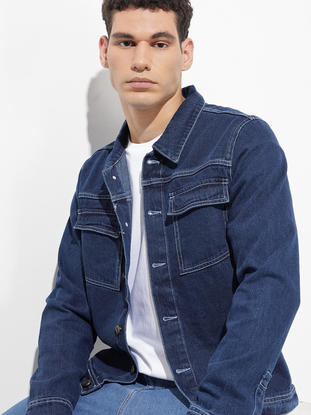 The Roadster Life Co. Pure Cotton Denim Jacket
