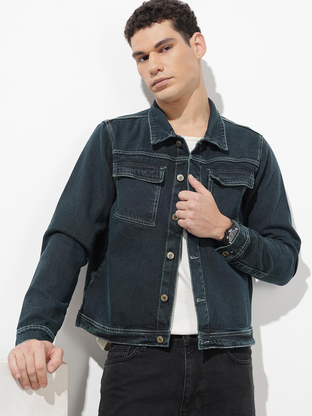 The Roadster Life Co. Pure Cotton Denim Jacket