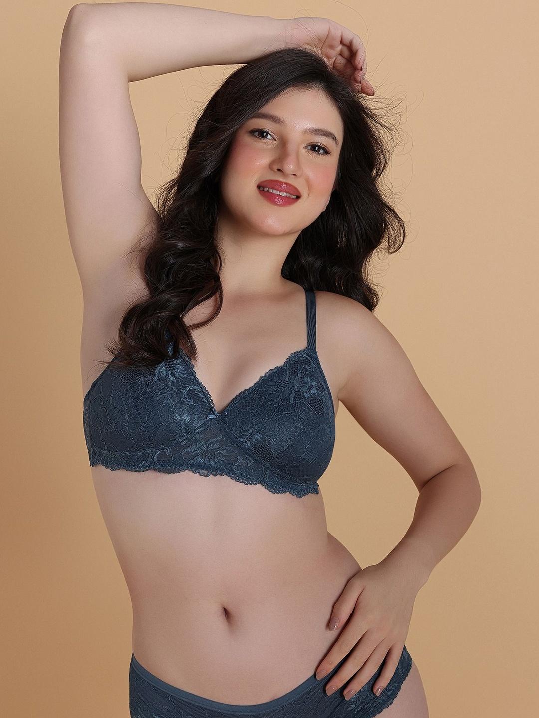 Buy Zivame Bra Medium Coverage Lightly Padded -  - Apparel for Women