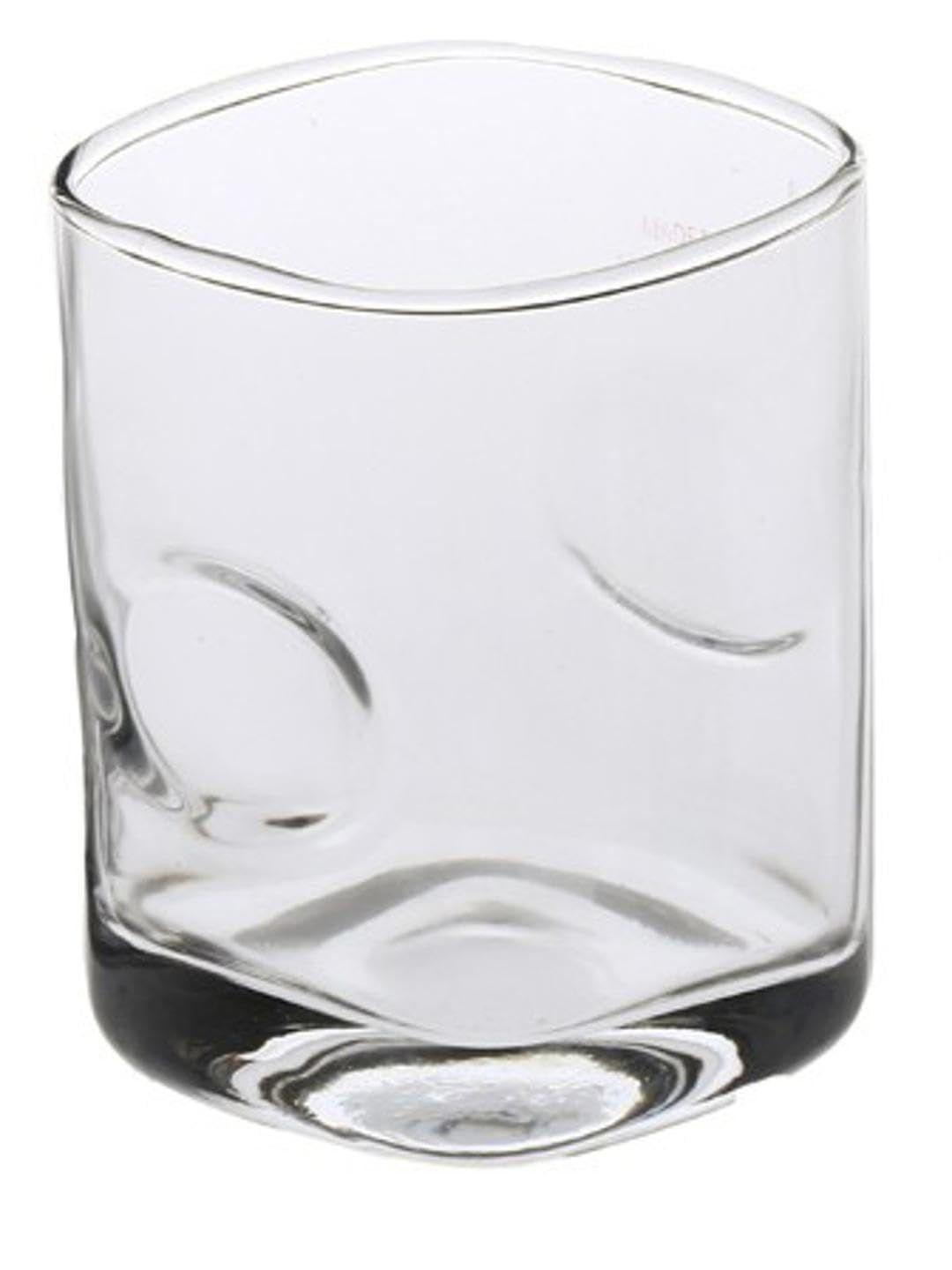 Buy 1ST TIME Transparent Glass Water Glass 250 Ml - Water Glass for ...