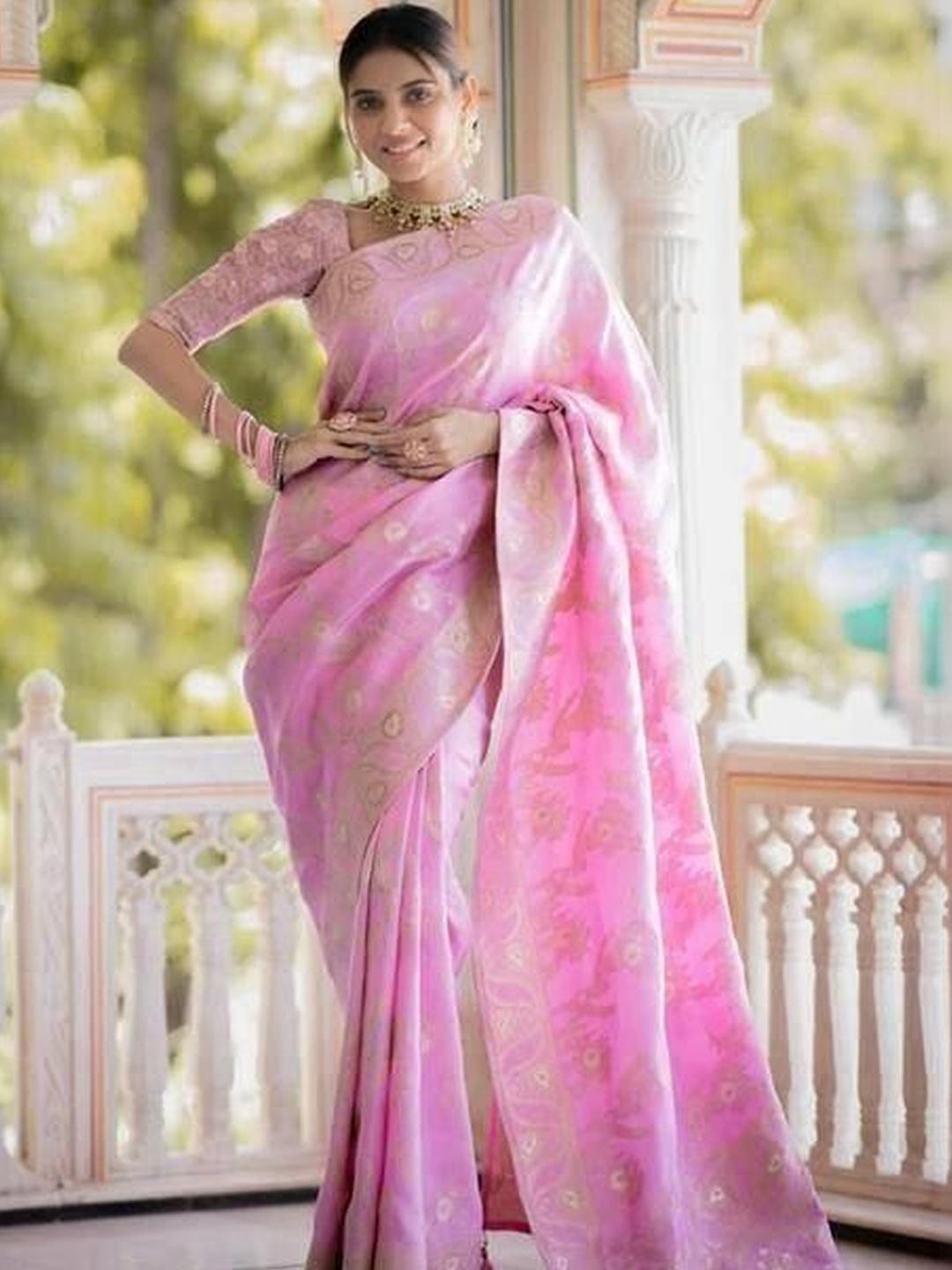 A Rozi Buy Arozi Woven Design Zari Art Silk Banarasi Saree - Sarees for Women ...