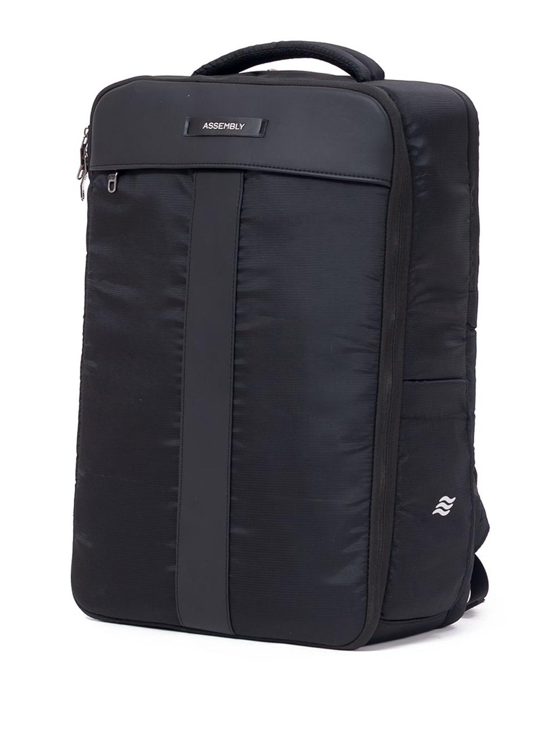 Assembly Backpack Buy Assembly Overnighter Unisex Solid Large Backpack With Zip Closure ...