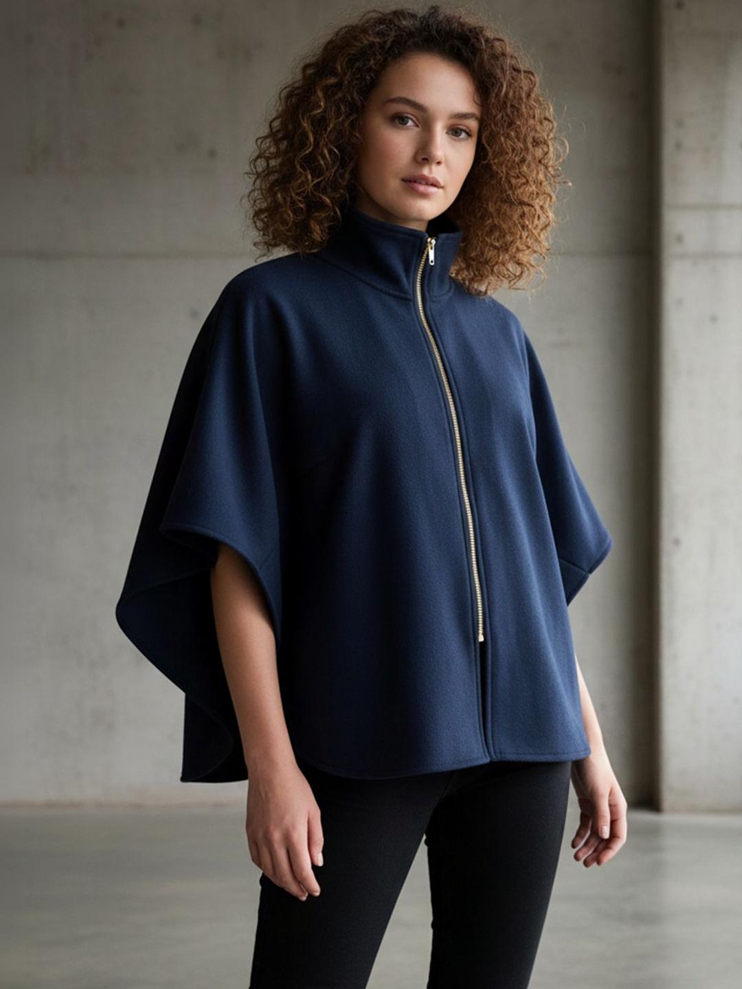 Qurvii Women Cape Jacket