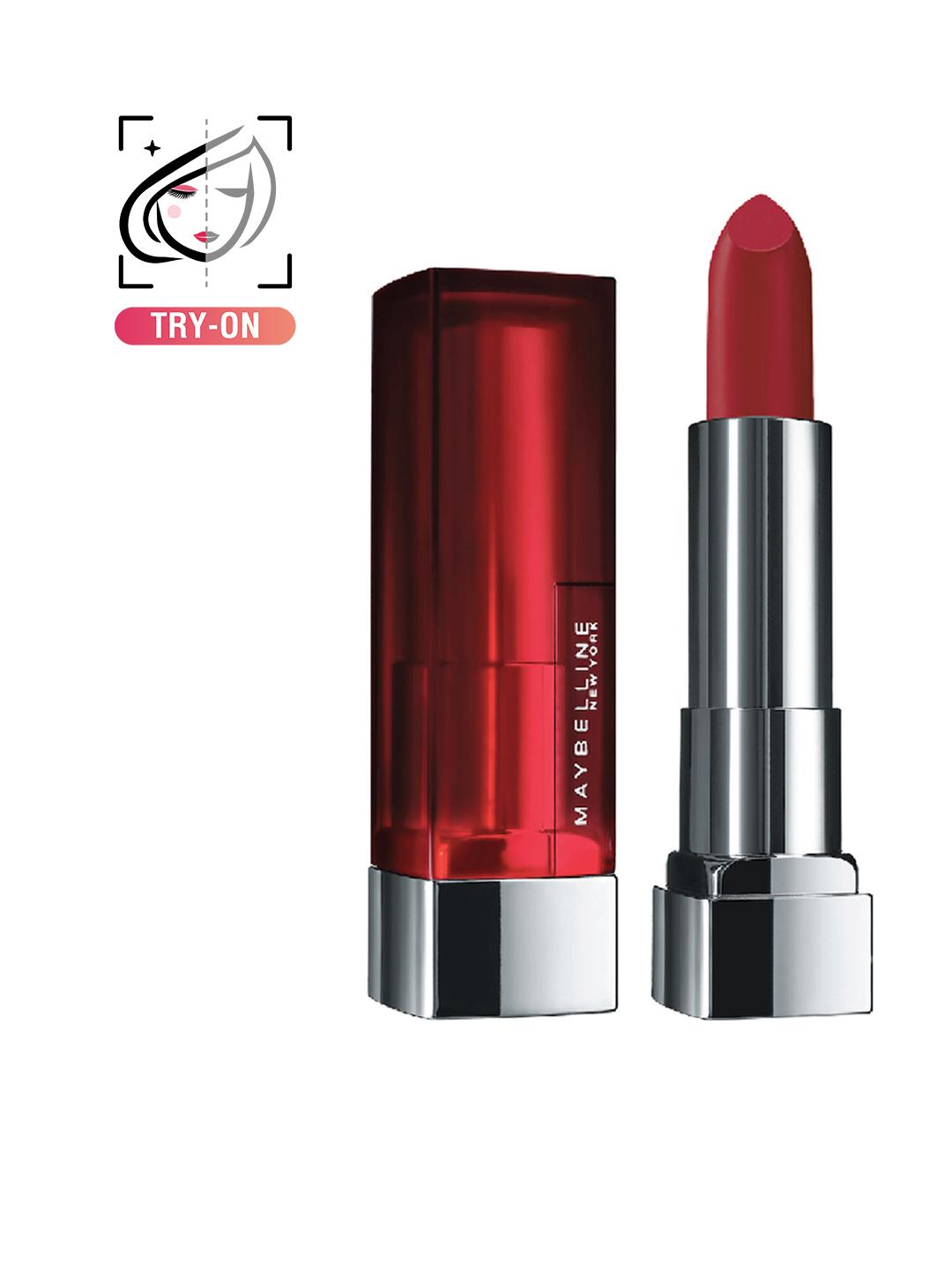 Buy Maybelline New York Color Sensational Creamy Matte Lipstick Rich Ruby - - Personal Care for Women