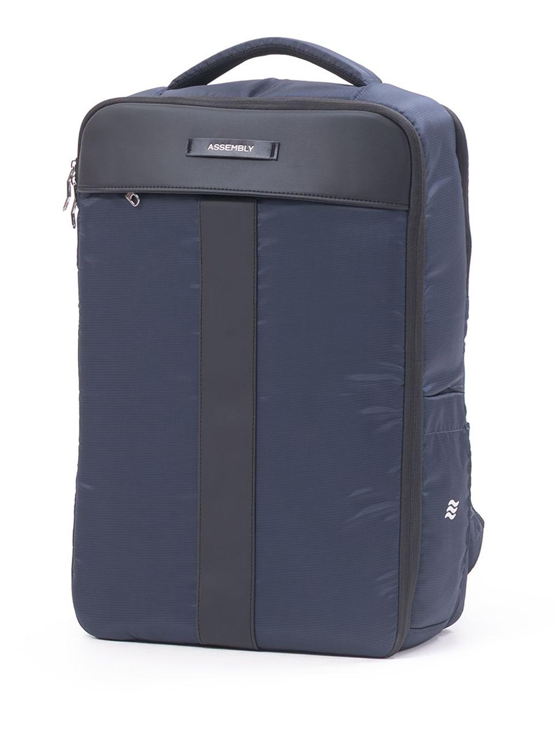 Assembly Backpack Buy Assembly Noir Weekender Unisex Solid Laptop Large Backpack ...