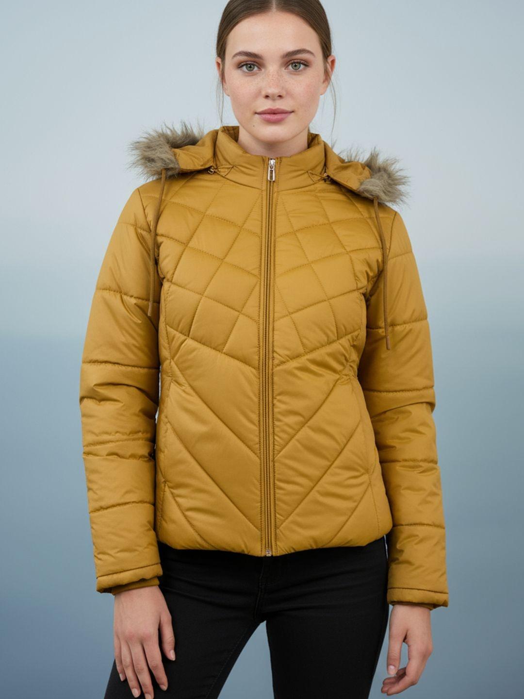 The Roadster Lifestyle Co Hooded Quilted Jacket