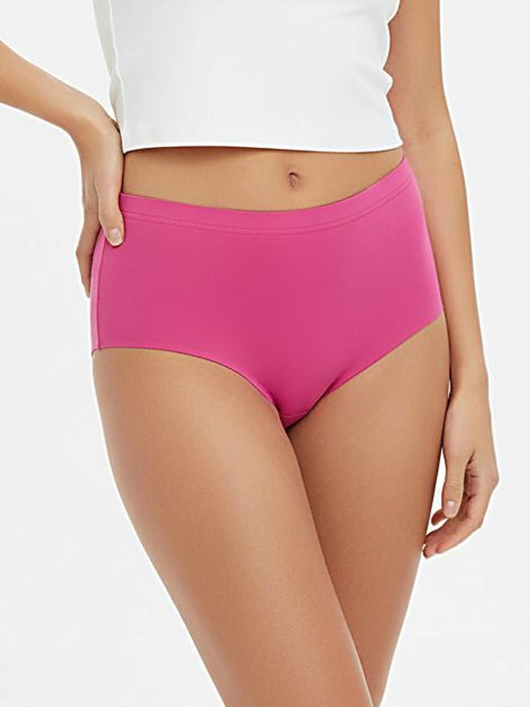 Buy FiveFlag Combed Cotton Mid Rise Hipster Briefs - - Apparel for Women