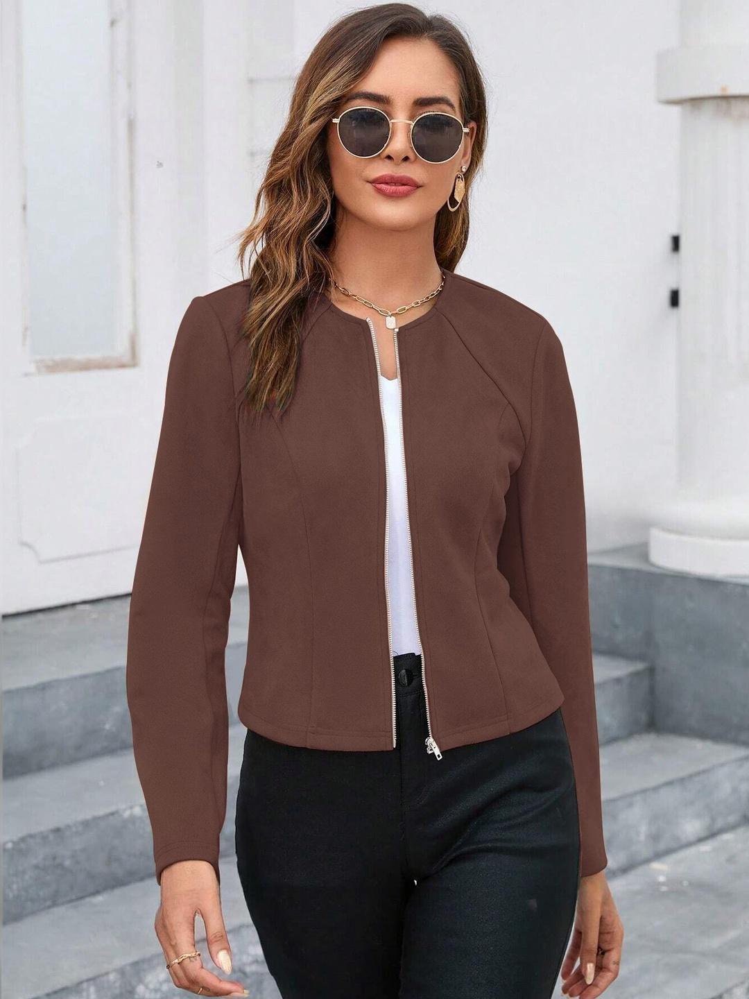 SZN Women Woollen Fashion Jacket