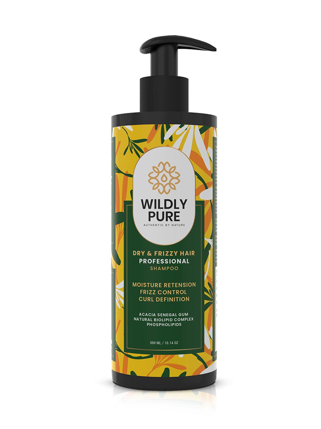 Buy Wildly Pure FREE SPIRIT Anti Frizz & Curl Defining Curly Hair Shampoo 300ml - - Personal Care for Unisex