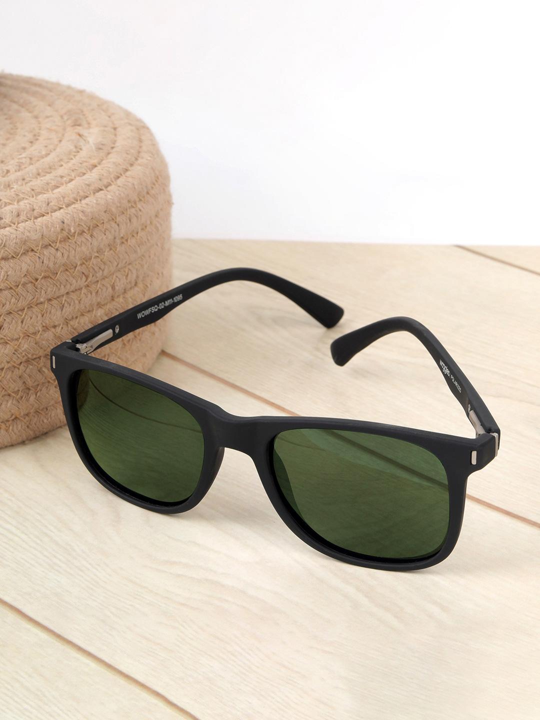 Buy Woggles Unisex Wayfarer Sunglasses With Polarised Lens - - Accessories for Unisex