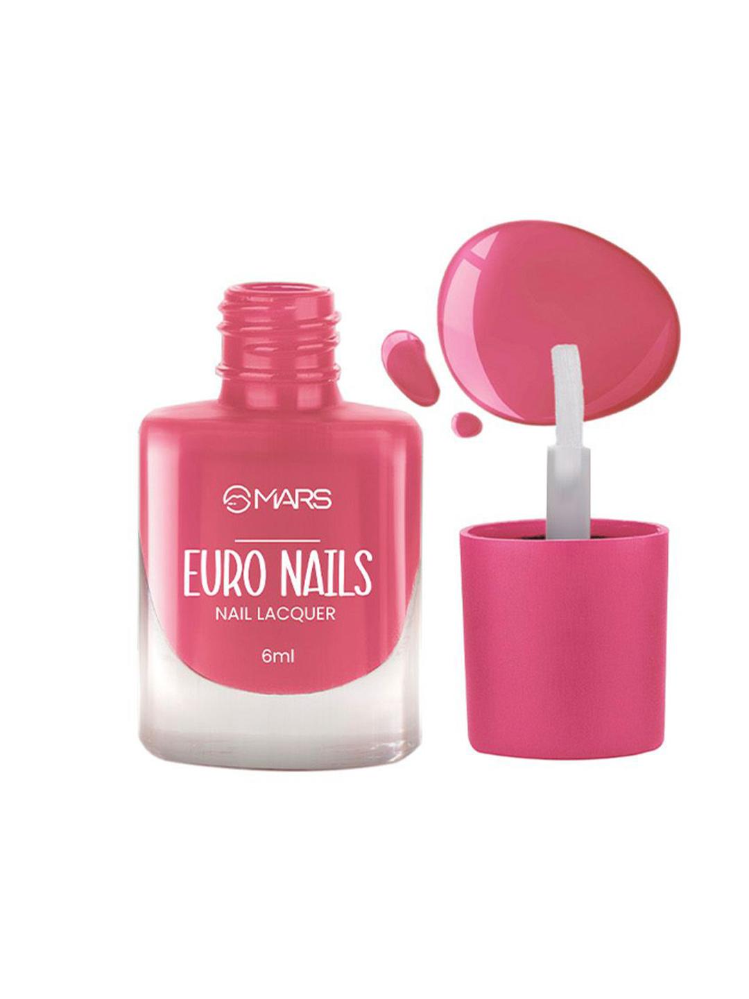 Buy MARS EURO Glossy Gel Finish Nail Lacquer  6ml Shade 15 -  - Personal Care for Women