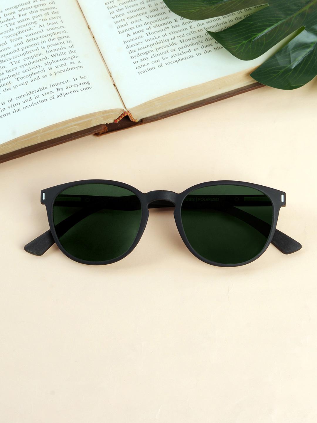 Buy Woggles Unisex Round Sunglasses With Polarised Lens WOWFRO 02 M09 1084 M - - Accessories for Unisex