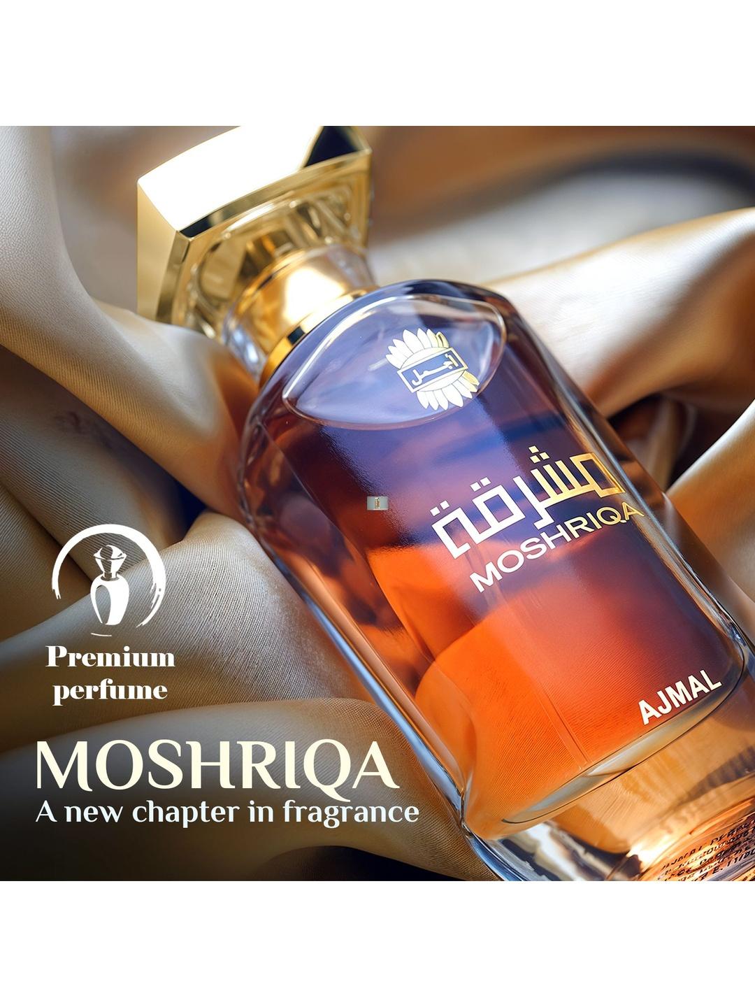 Buy Ajmal Moshriqa Long Lasting Eau De Parfum 50 Ml - - Personal Care for Unisex