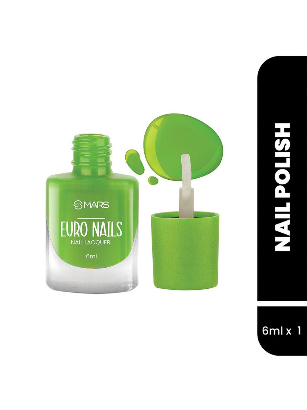 Buy MARS EURO Glossy Gel Finish Nail Lacquer  6ml Shade 32 -  - Personal Care for Women