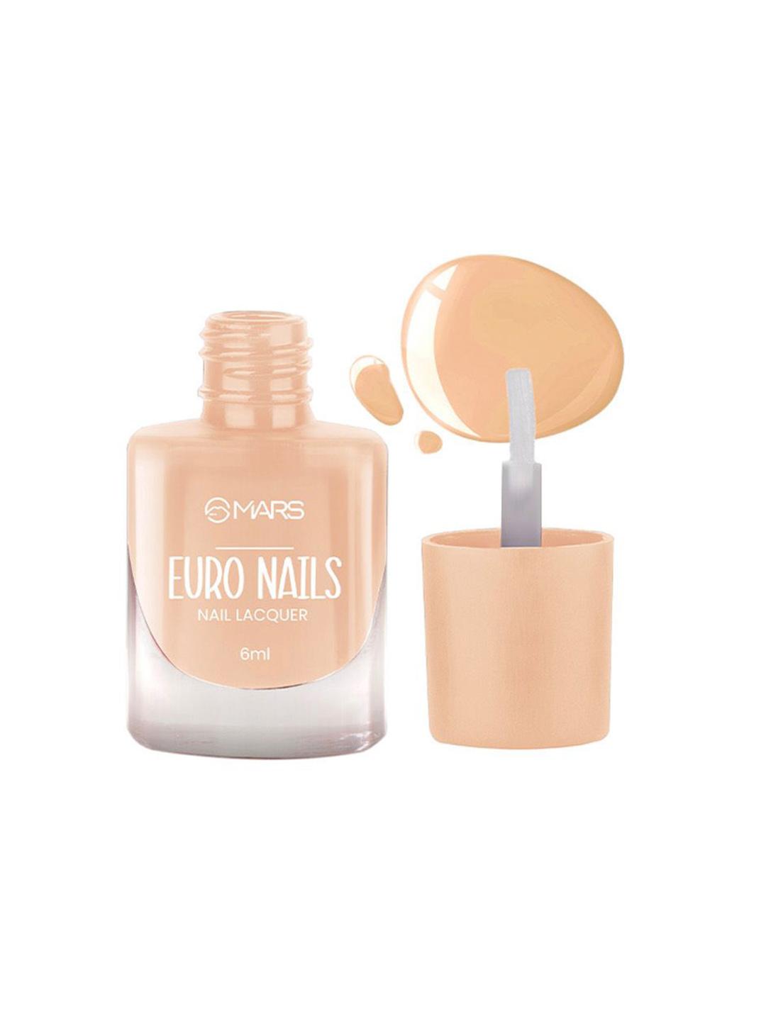 Buy MARS EURO Glossy Gel Finish Nail Lacquer 6ml Shade 05 - - Personal Care for Women