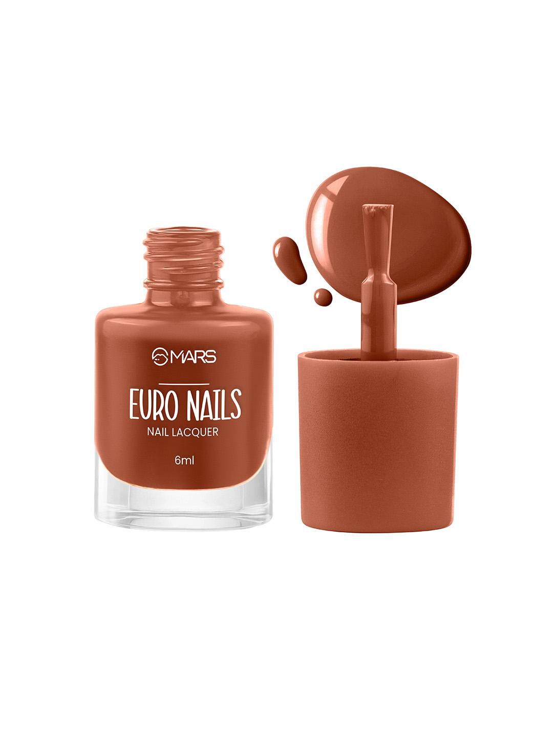 Buy MARS Euro Glossy Finish Gel Nail Lacquer 6ml Shade 65 - - Personal Care for Women