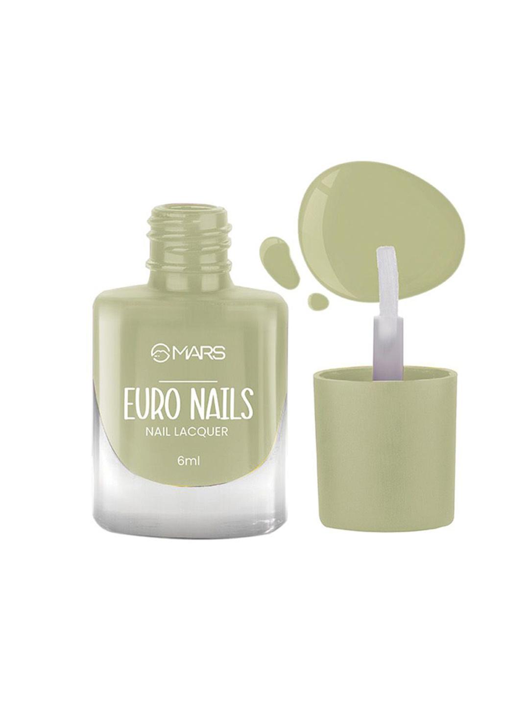 Buy MARS Euro Quick Drying Glossy Gel Finish Nail Lacquer 6ml Shade 31 - - Personal Care for Women